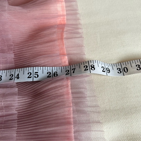 Ombré purple tulle skirt - Picture 9 of 11